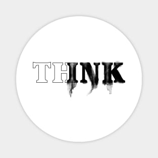 Think Ink Magnet